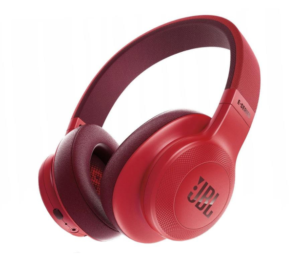 JBL E55BT Czerwone - 340708 - zdjęcie